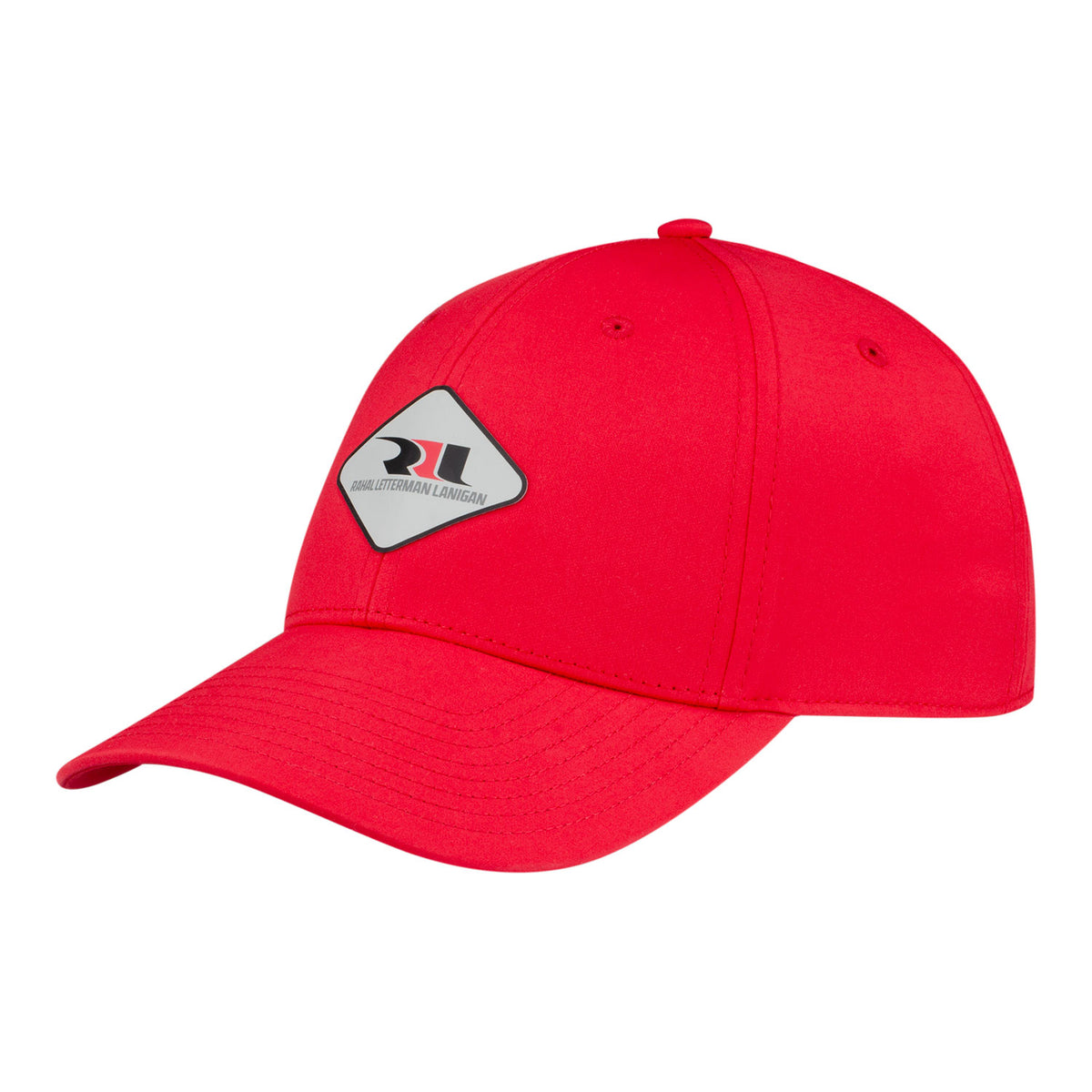 2025 Rahal Letterman Lanigan Team Hat in Red - Front Left View