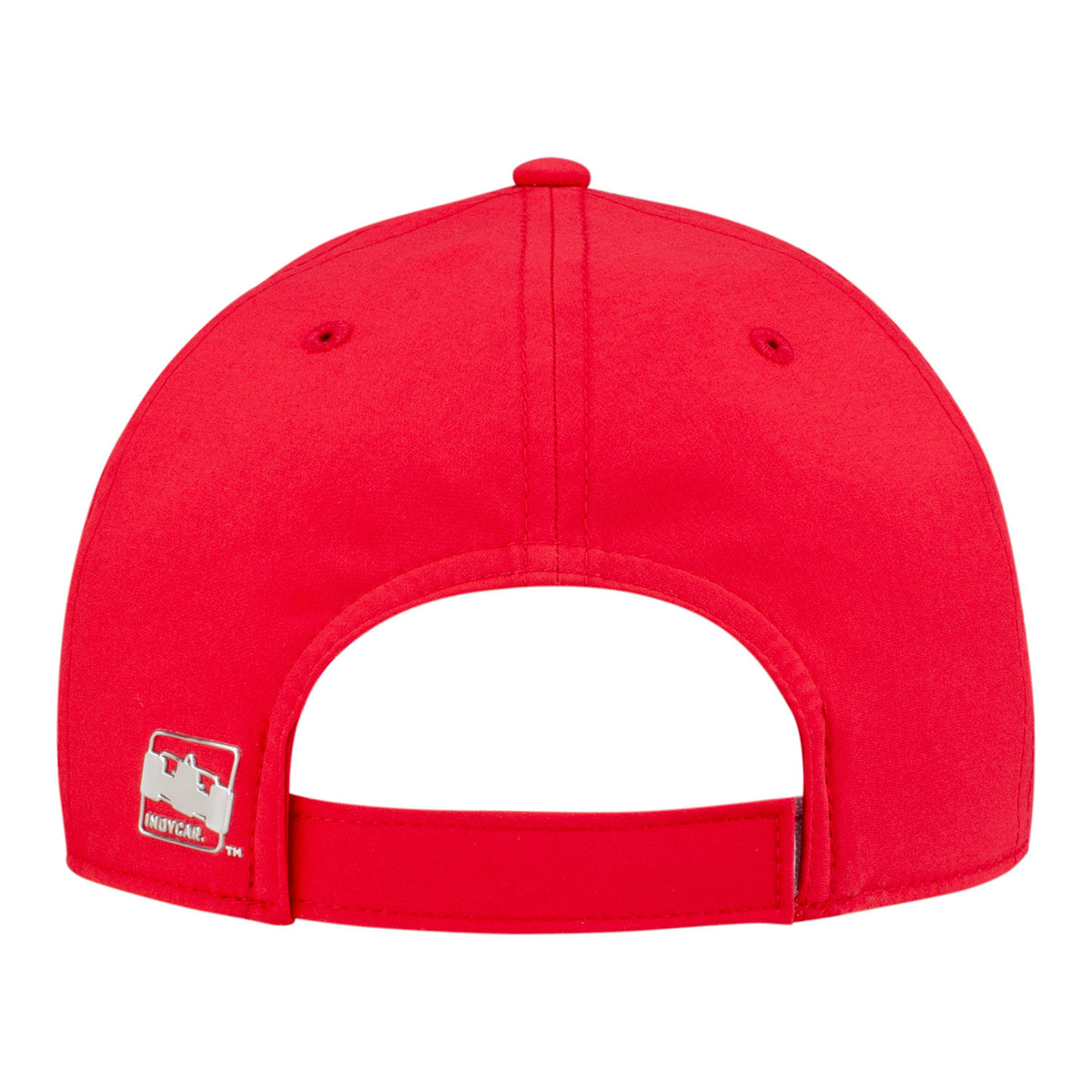 2025 Rahal Letterman Lanigan Team Hat in Red - Back View 