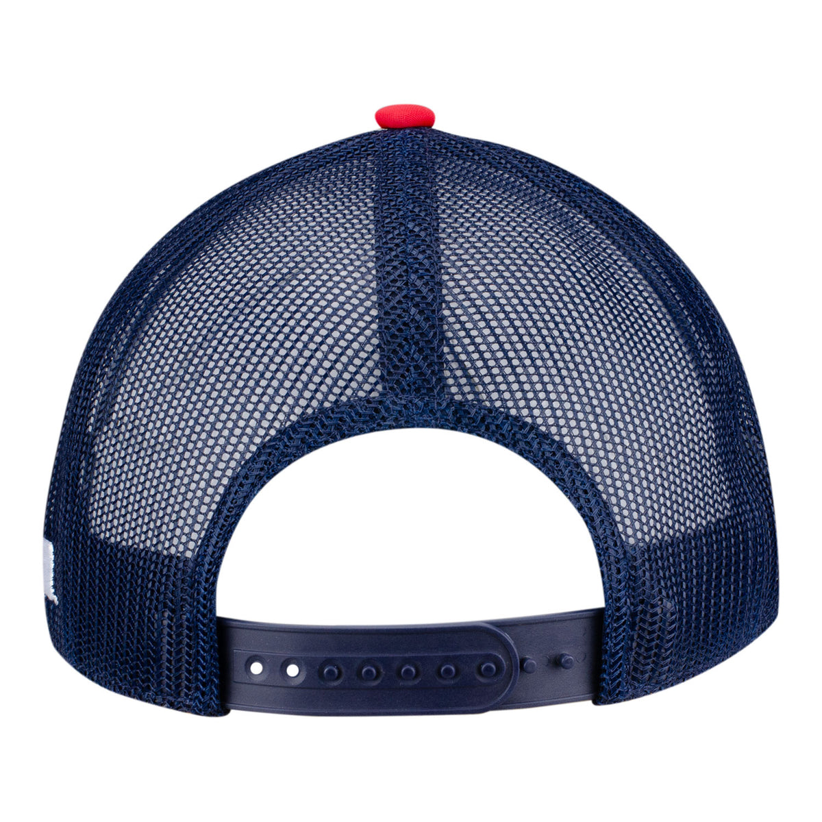 2025 Graham Rahal Hat in Blue - Back View 