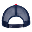 2025 Graham Rahal Hat in Blue - Back View 