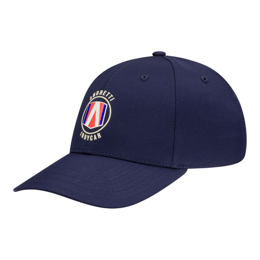2025 Andretti INDYCAR Team Hat in Blue - Front Left View
