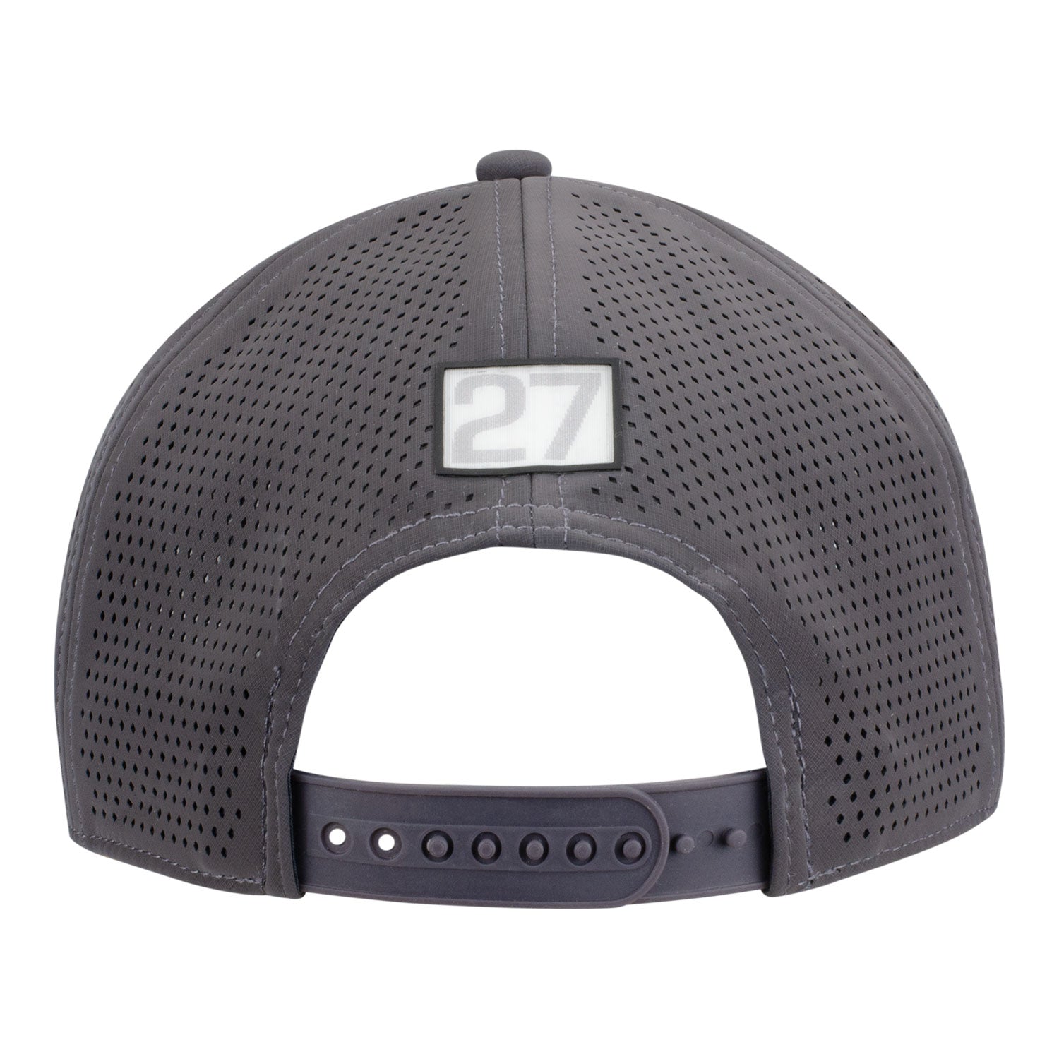 2025 Kyle Kirkwood Hat in Grey - Back View