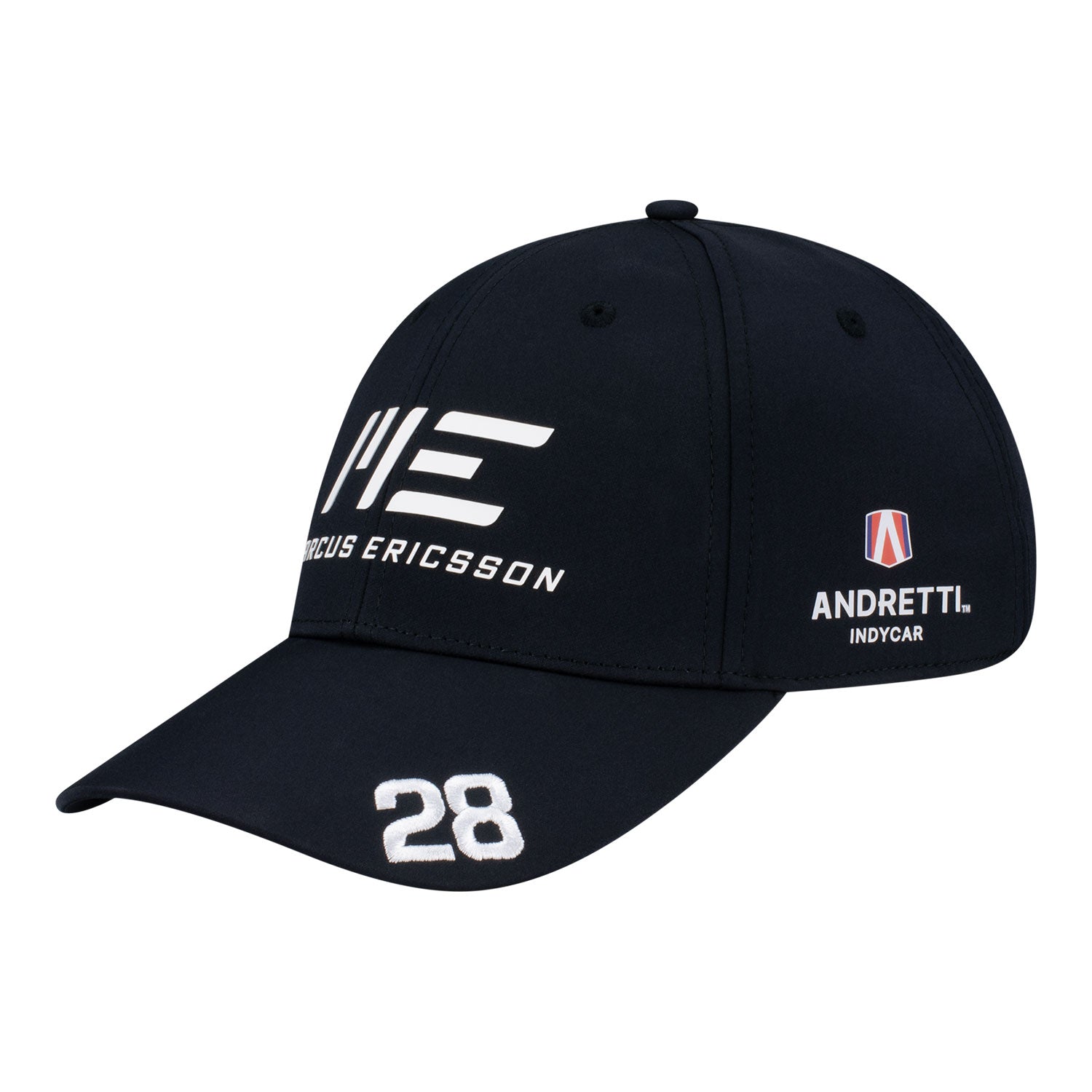 2025 Marcus Ericsson Hat in Black - Front Left View