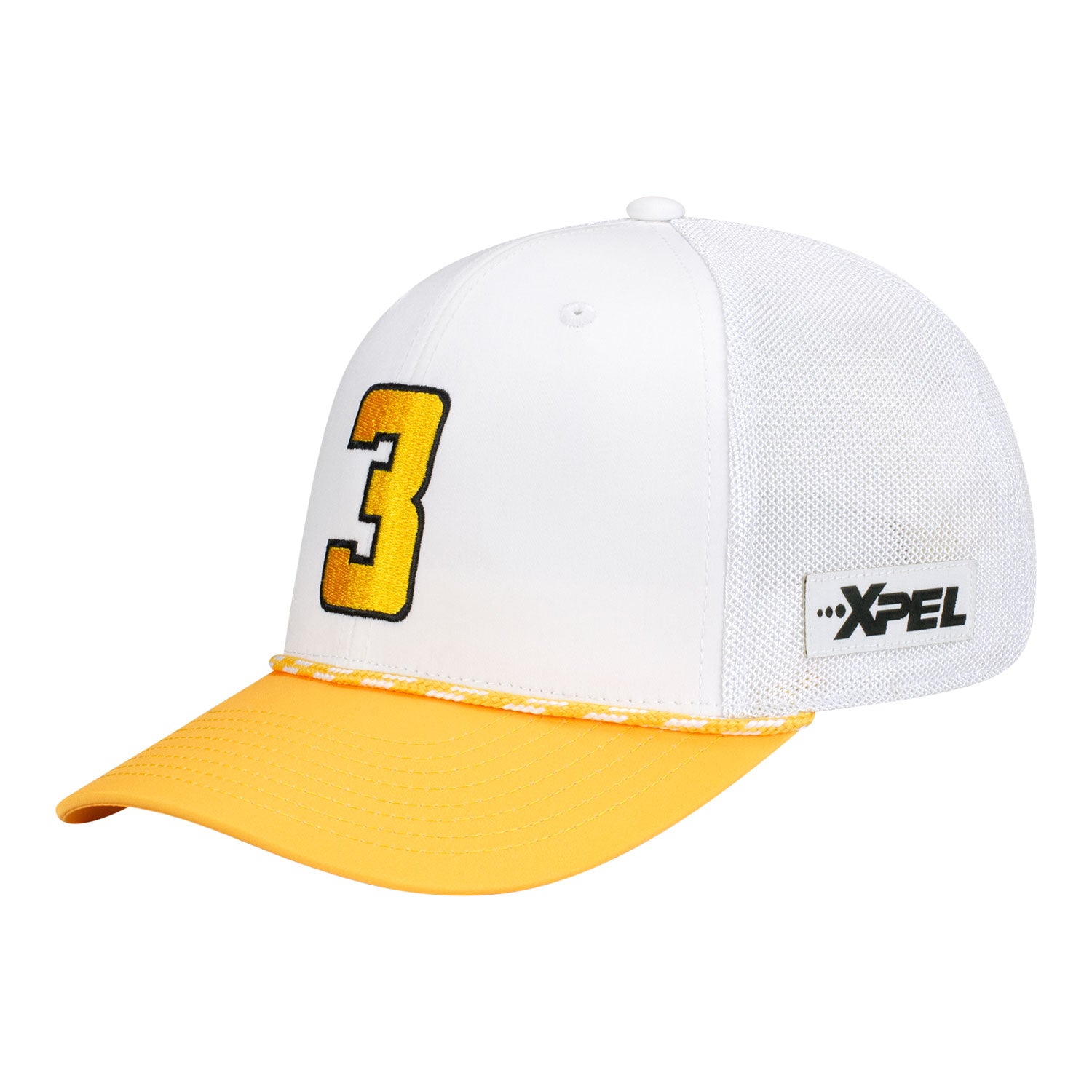 2025 Scott McLaughlin Hat in White - Front Left View