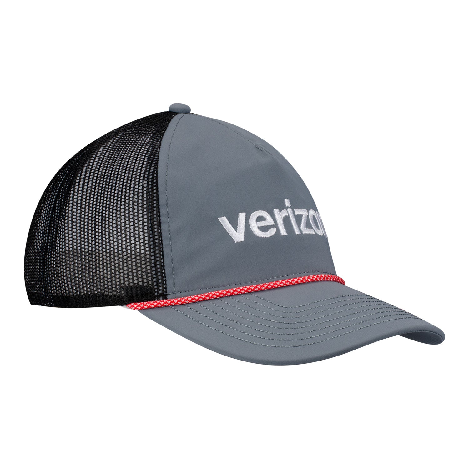 2025 Will Power Hat in Grey- Front Right View