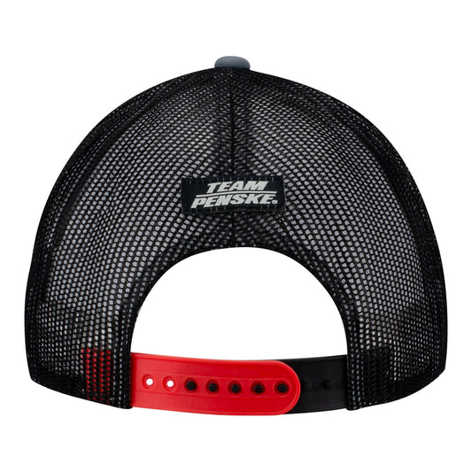 Classic Baseball Cap – IndyCar Racing Printed Snapback, Polyester/Cotton, Adjustable – For Outdoor Sports & Sun Protection