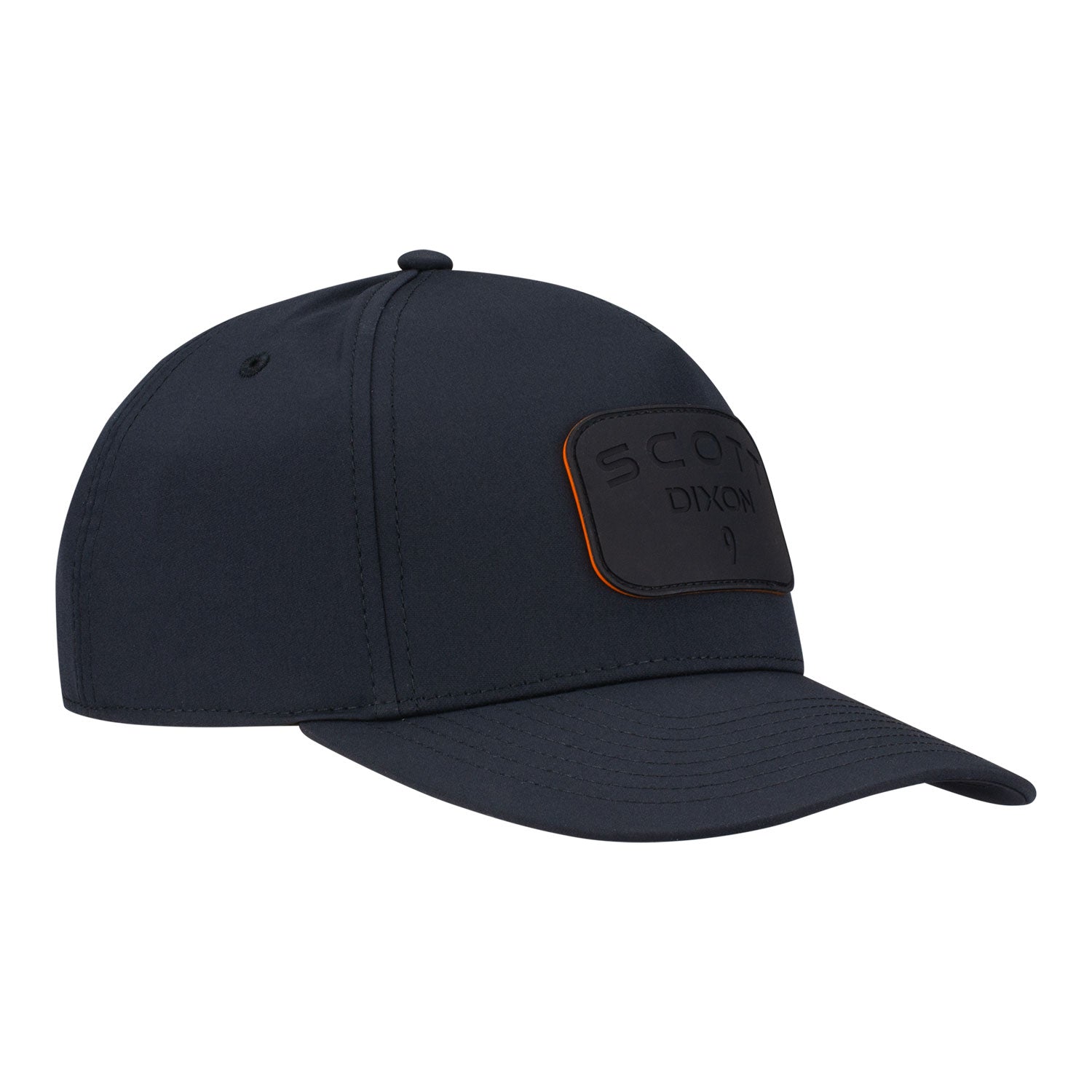 2025 Scott Dixon Stealth Hat in Black - Front Right View