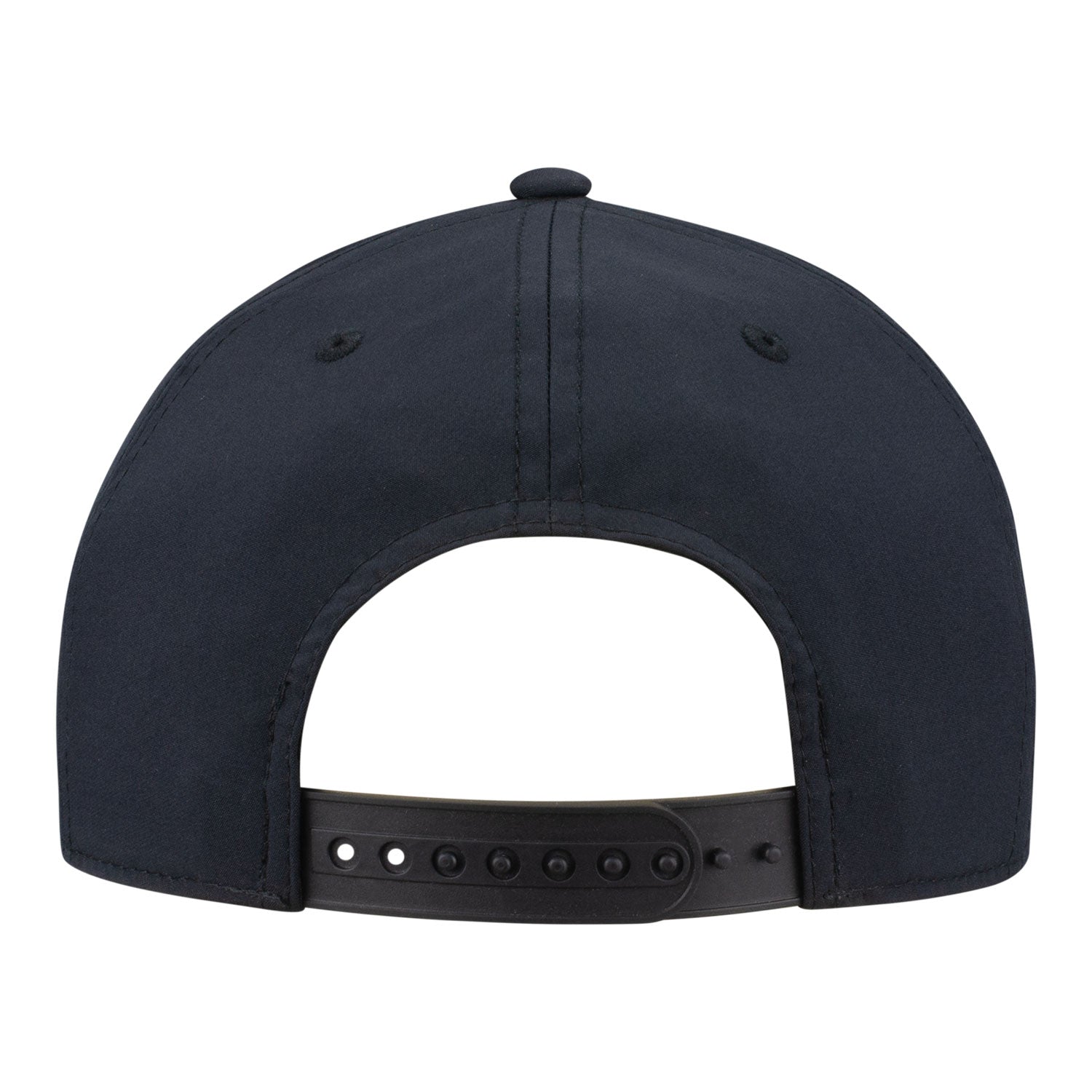 2025 Scott Dixon Stealth Hat in Black - Back View