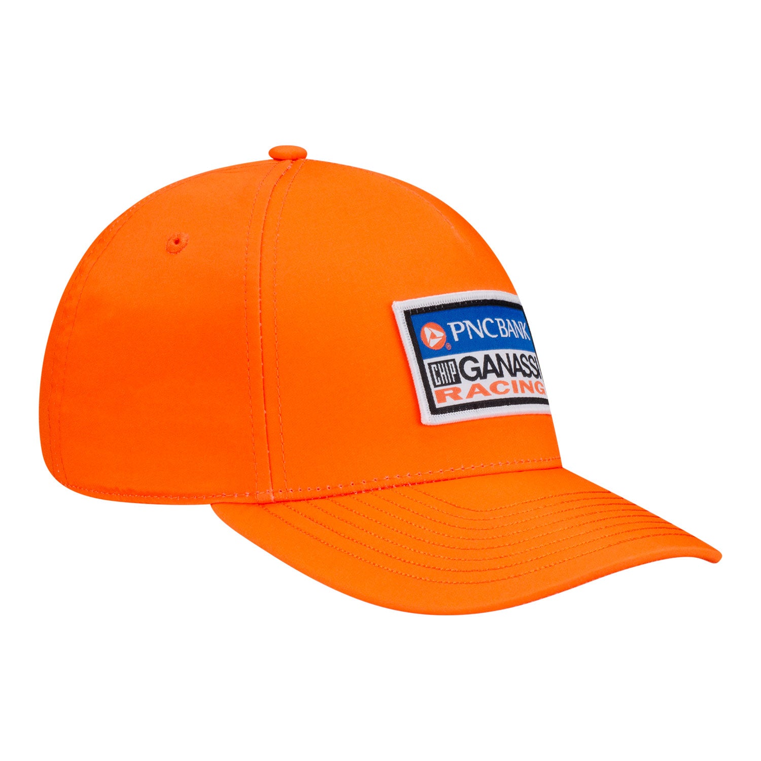 2025 Scott Dixon Hat in Orange - Front Right View 