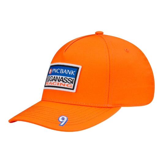 2025 Scott Dixon Hat in Orange - Front Left View