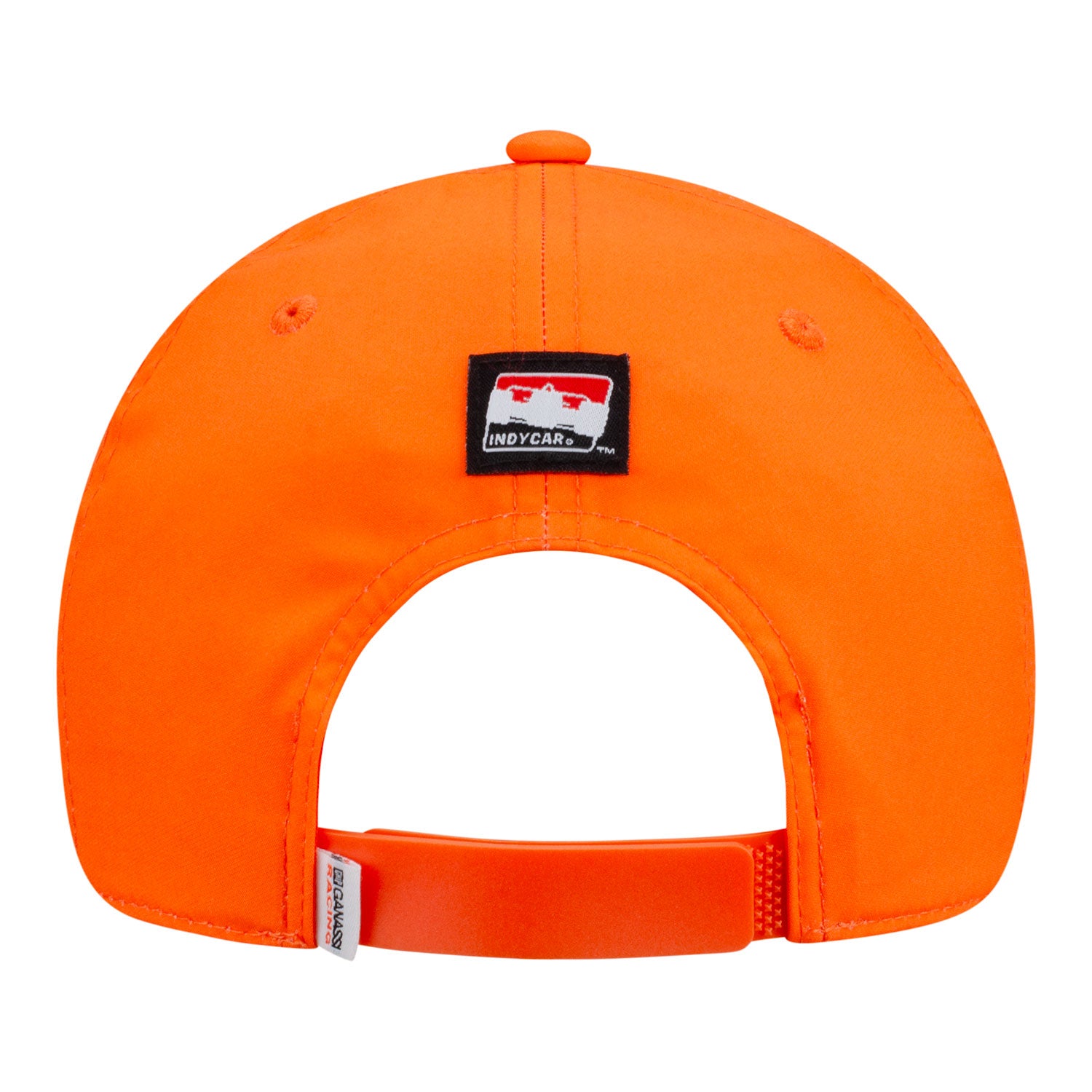 2025 Scott Dixon Hat in Orange - Back View 
