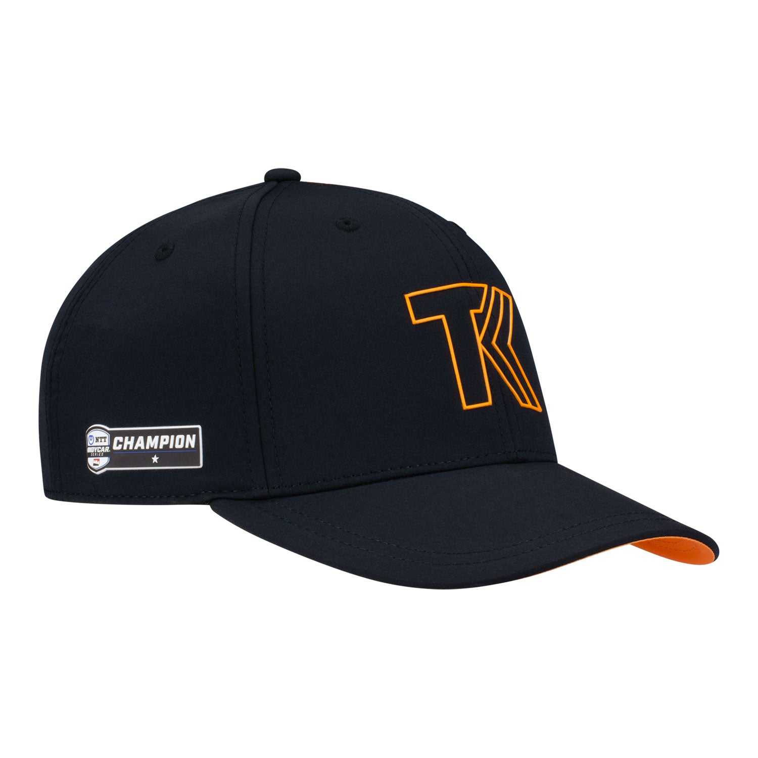 2025 Tony Kanaan Legend Hat in Black - Front Right View