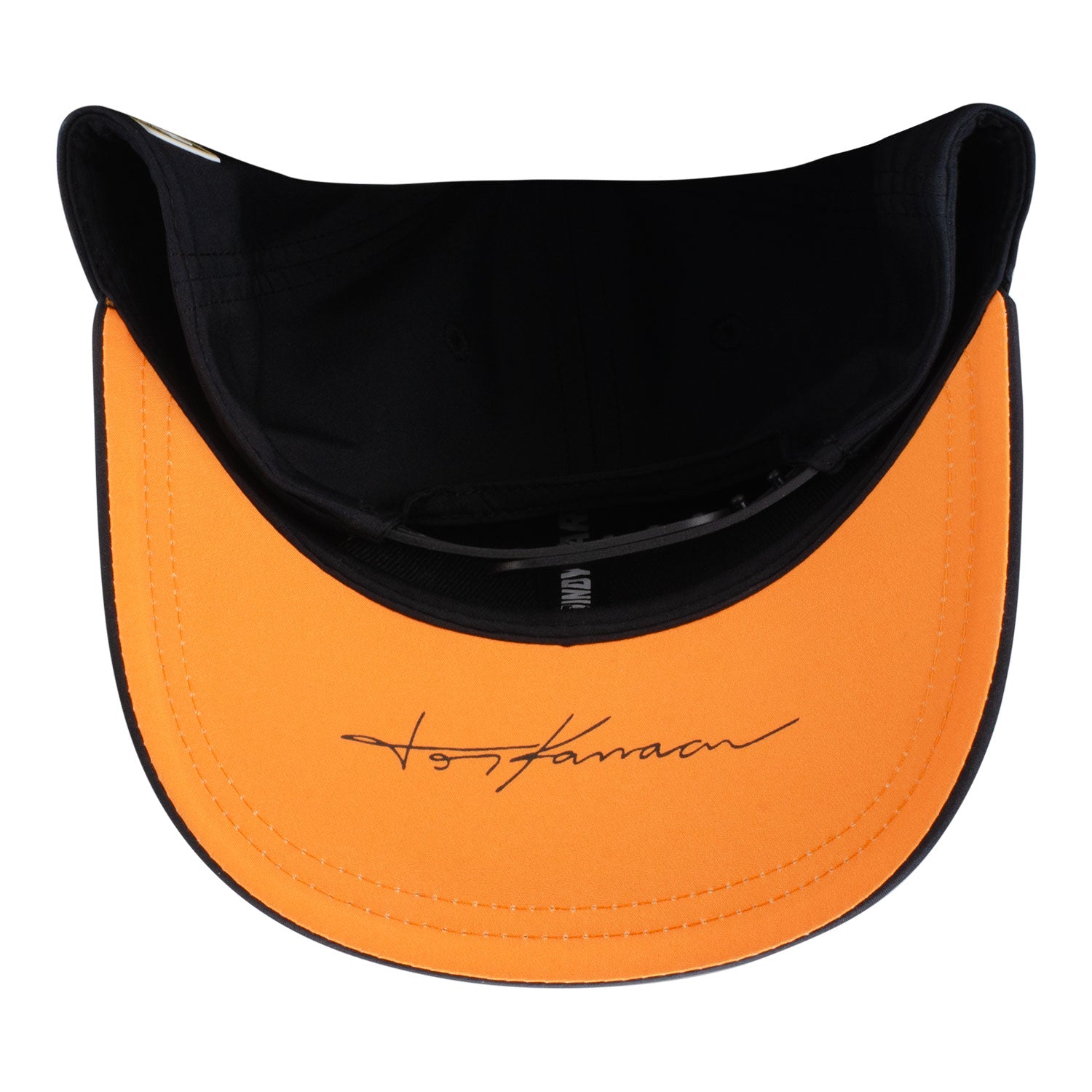 2025 Tony Kanaan Legend Hat in Black - Underbrim View