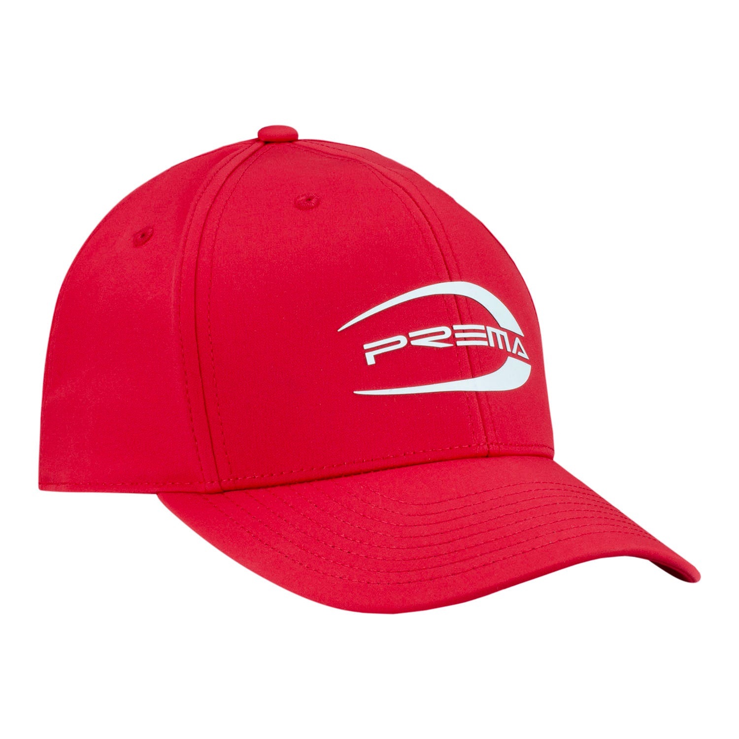 2025 PREMA Team Hat in Red - Front Right View