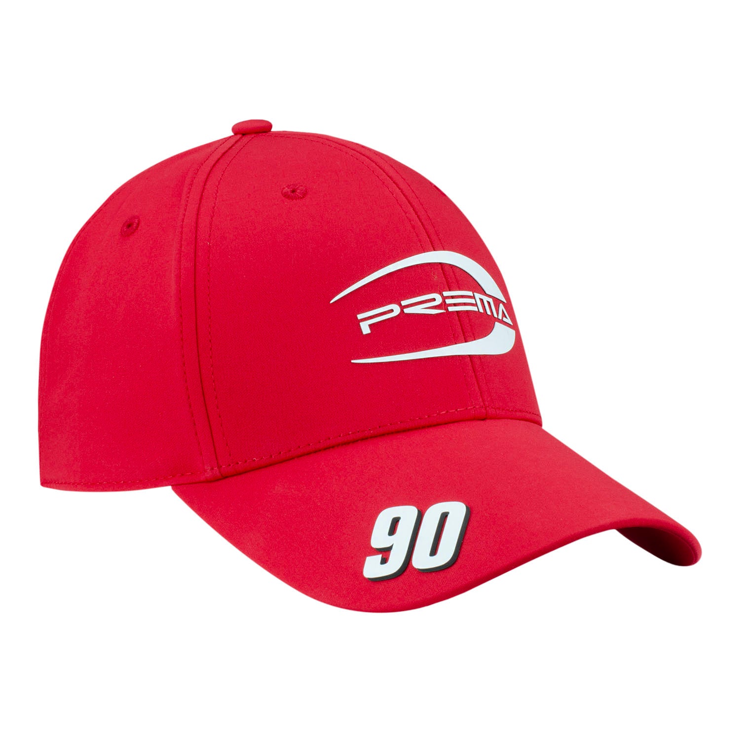2025 Callum Ilott Hat in Red - Front Right View