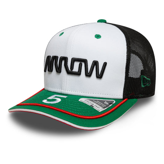 2025 Pato O'Ward SE Month of May Hat in White - Front Left View