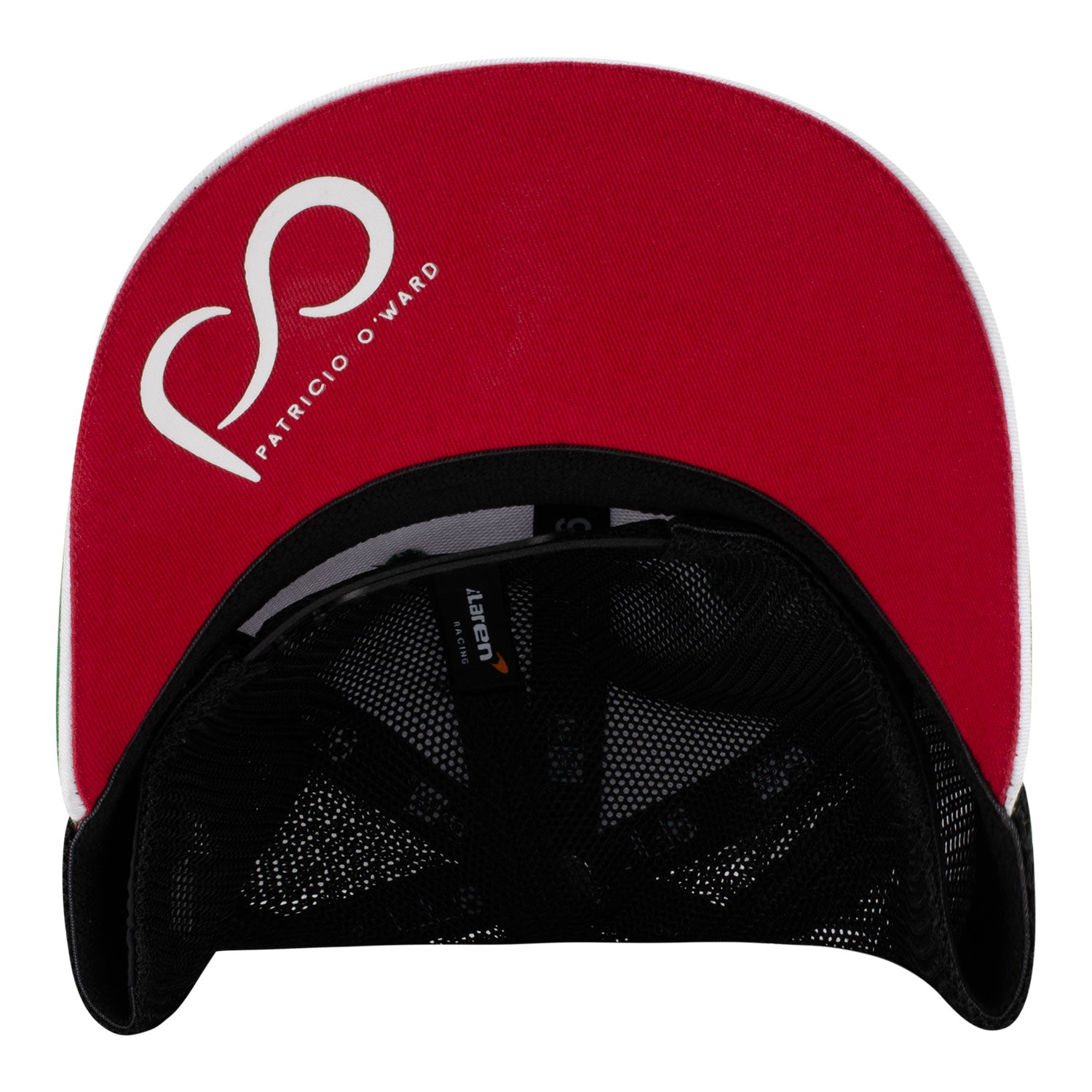 2025 Pato O'Ward SE Month of May Hat in White - Underbrim View