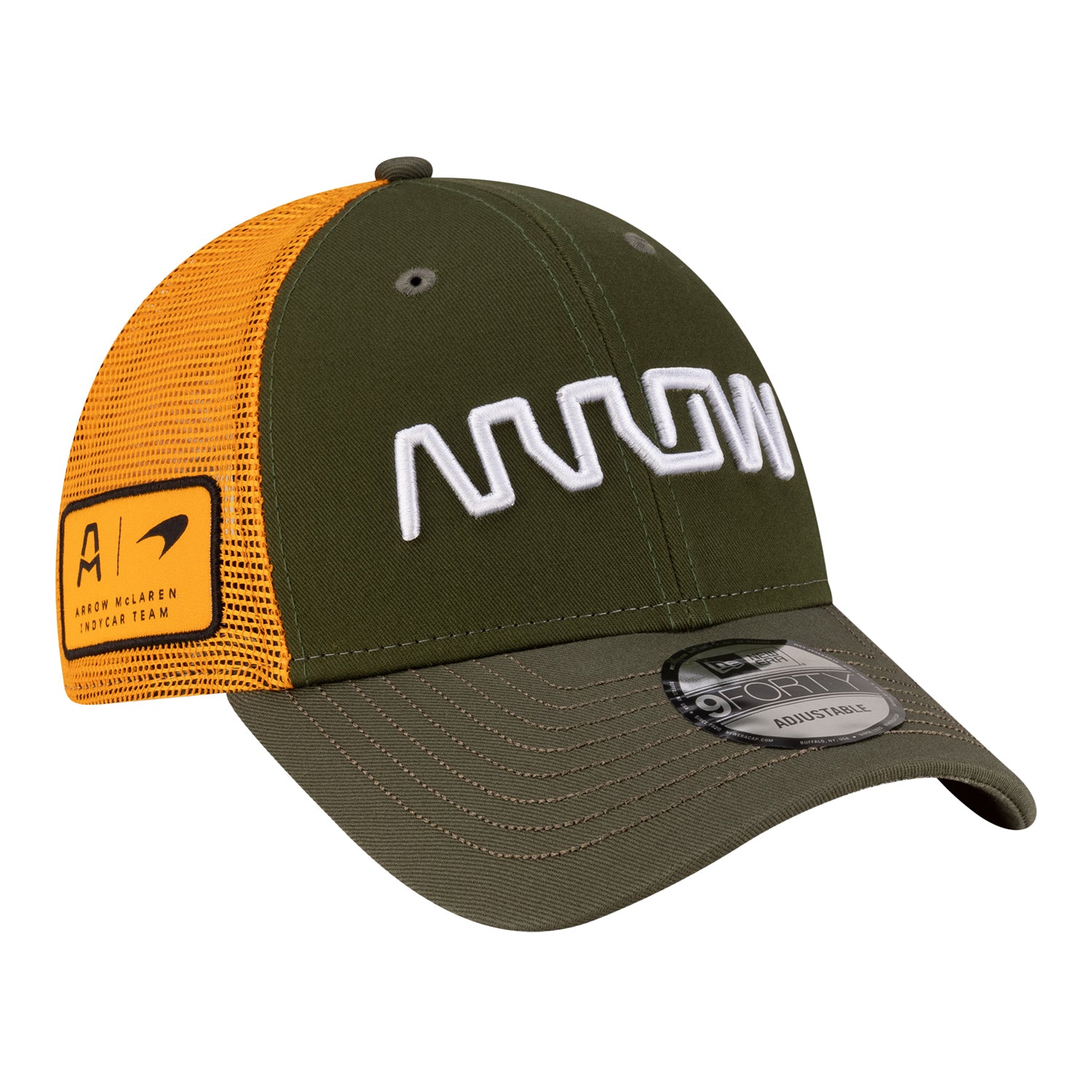 2025 Nolan Siegel SE Month of May Hat in Green - Front Right View