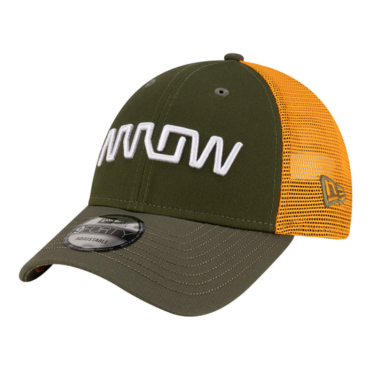 2025 Nolan Siegel SE Month of May Hat in Green - Front Left View