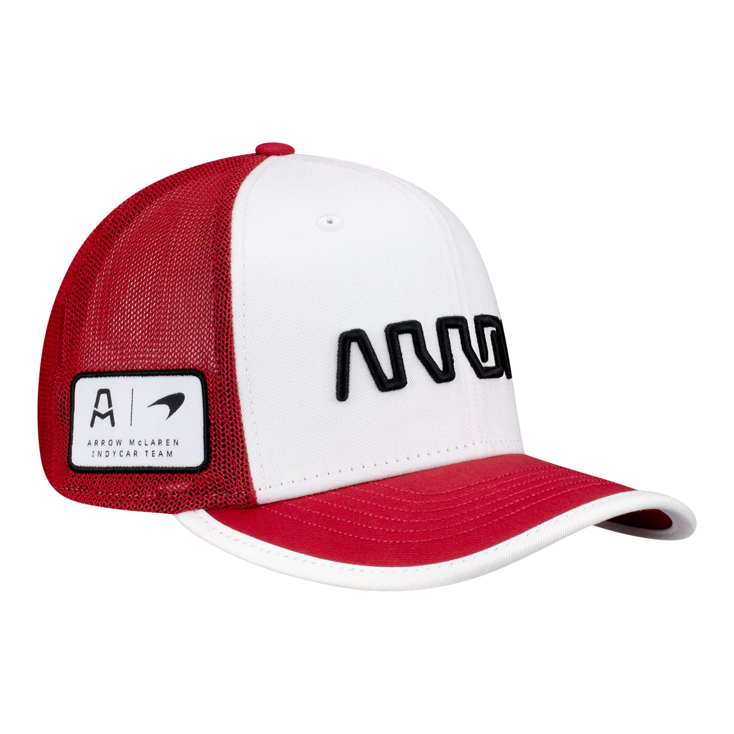 2025 Christian Lundgaard SE Month of May Hat in Red - Front Right View