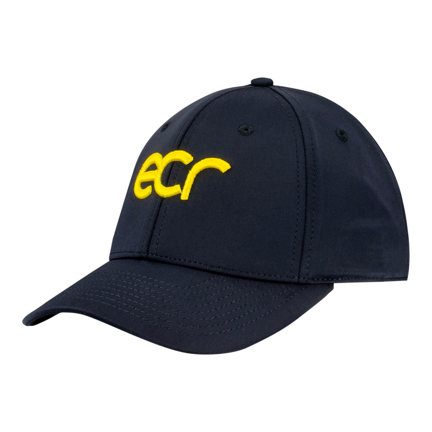 2025 Ed Carpenter Racing Black Team Hat - Front Left View