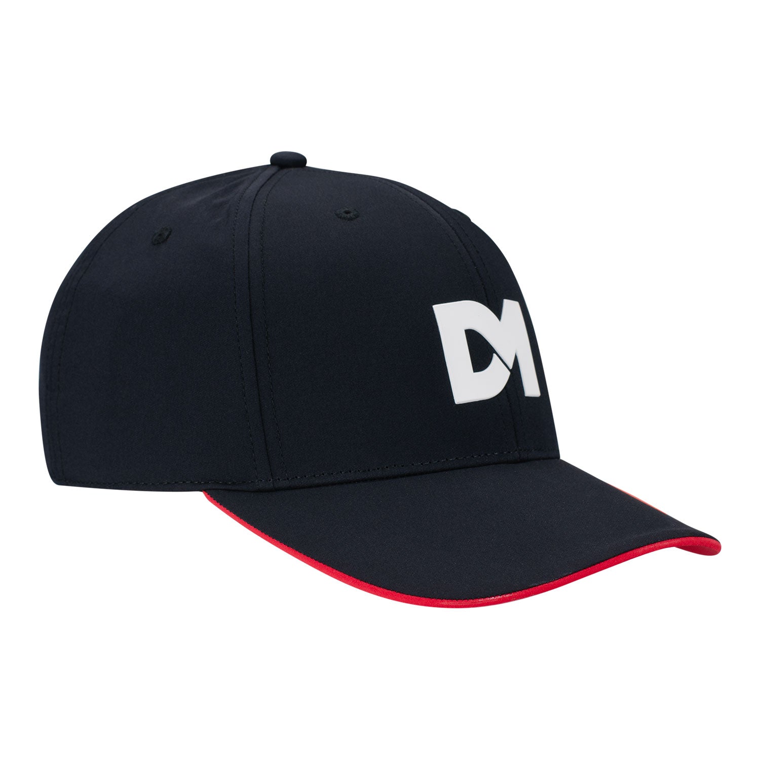 2025 David Malukas Hat in Blue - Front Right View 