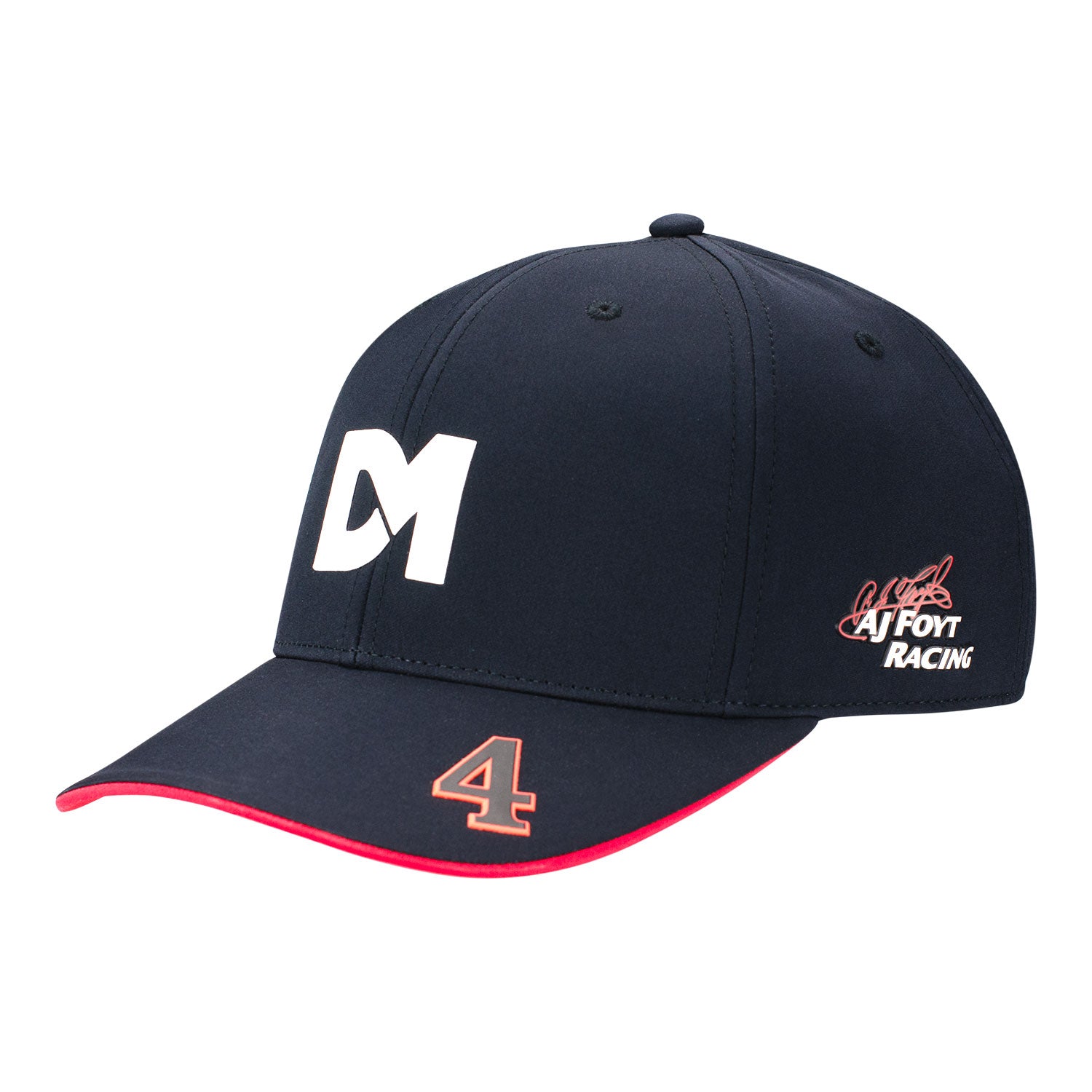 2025 David Malukas Hat in Blue - Front Left View
