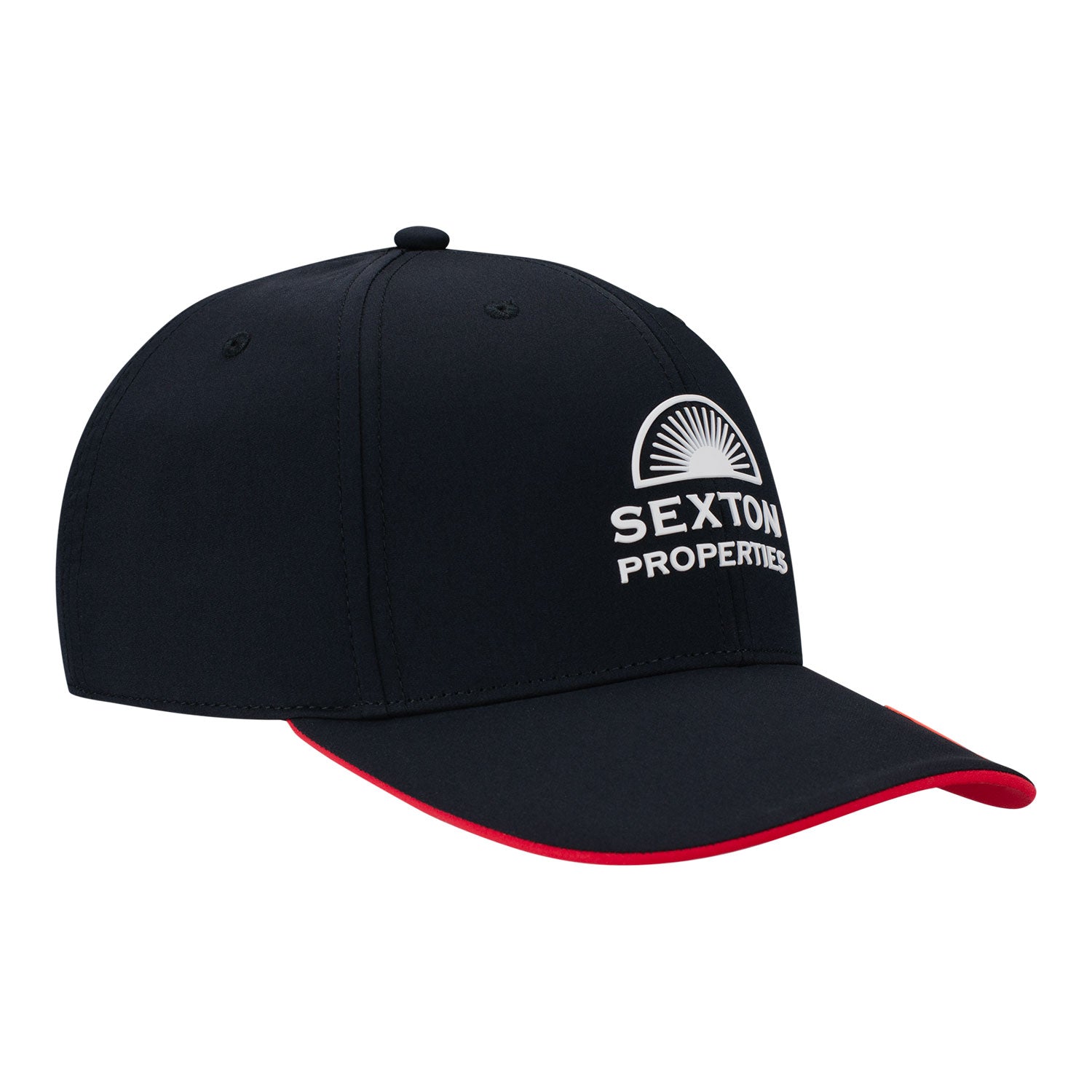 2025 Santino Ferrucci Hat in Black - Front Right View