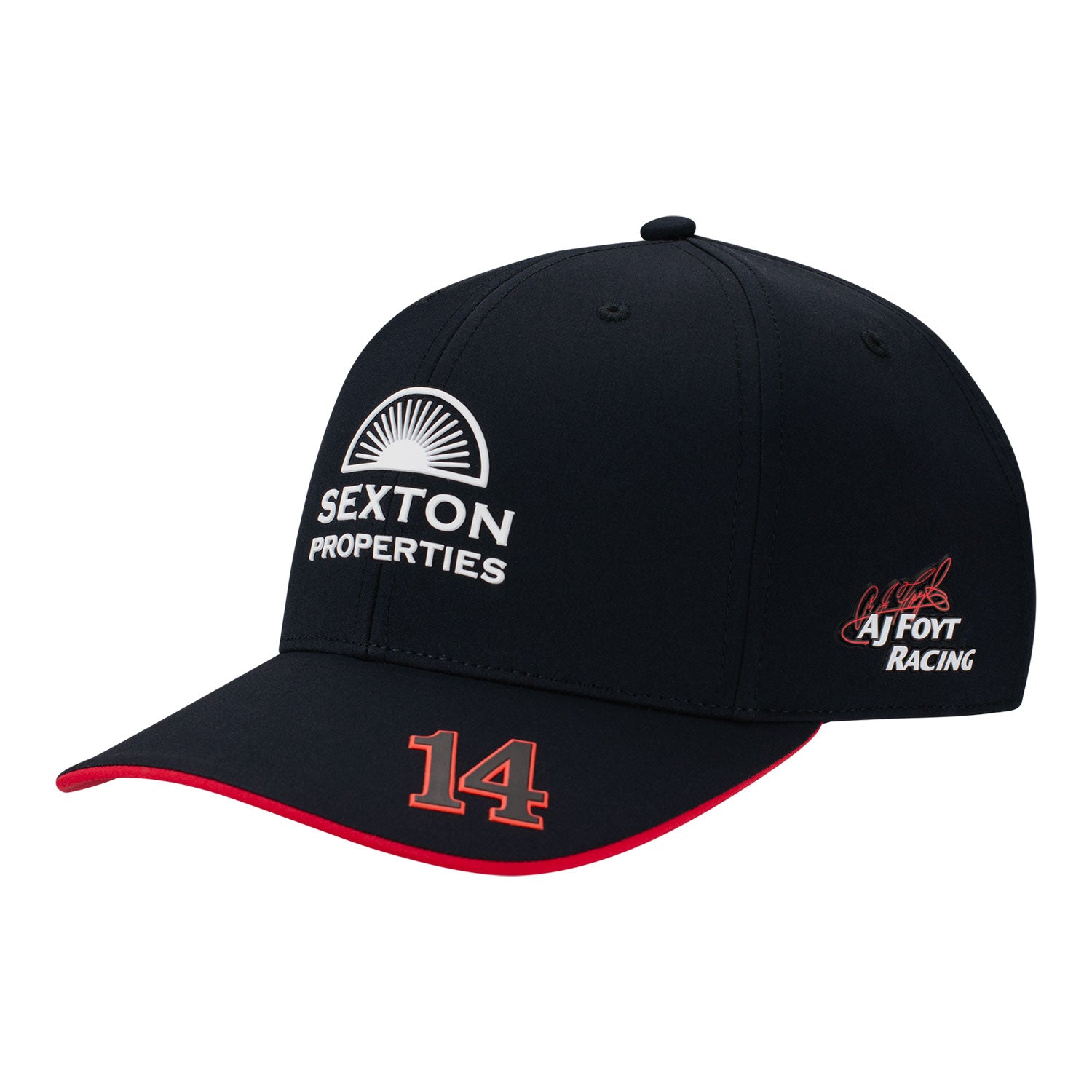 2025 Santino Ferrucci Hat in Black - Front Left View