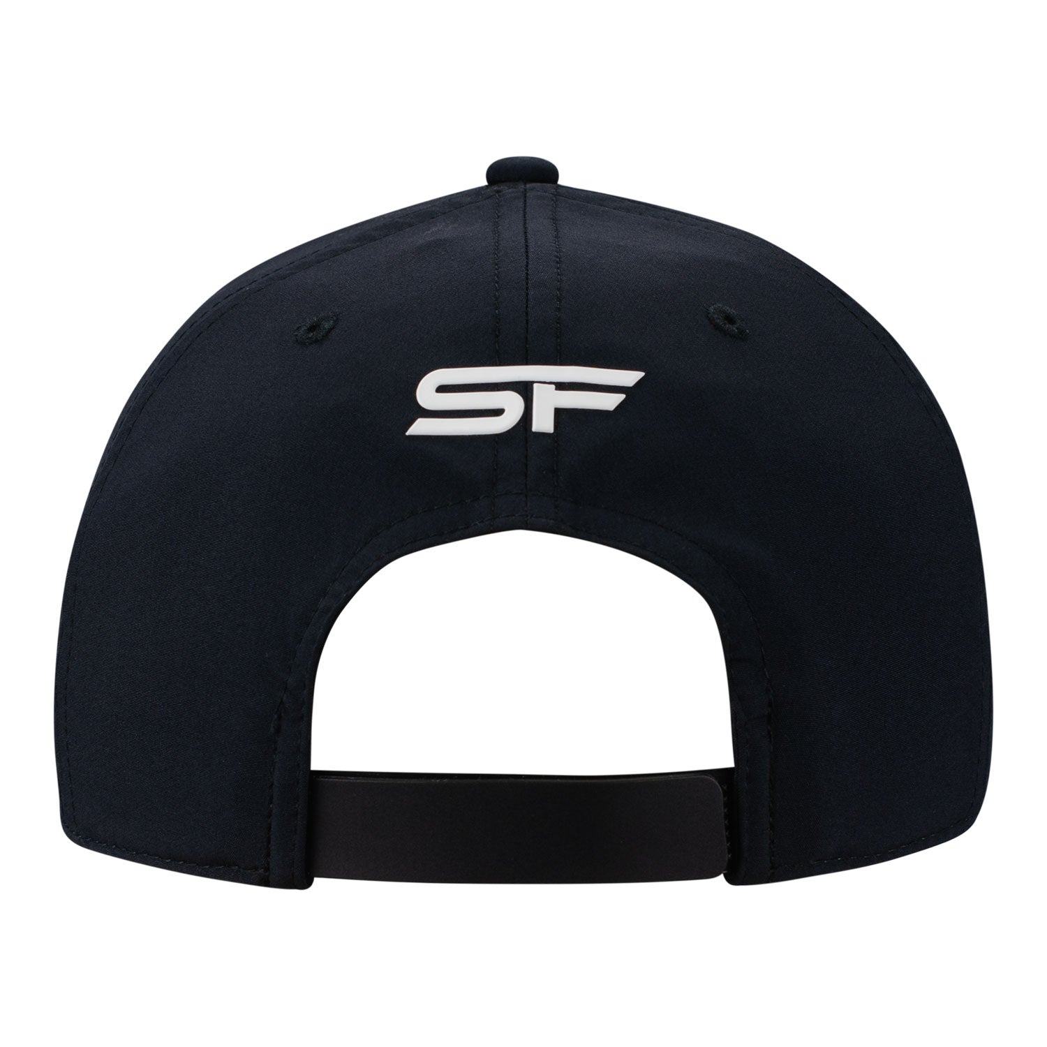2025 Santino Ferrucci Hat in Black - Back View 