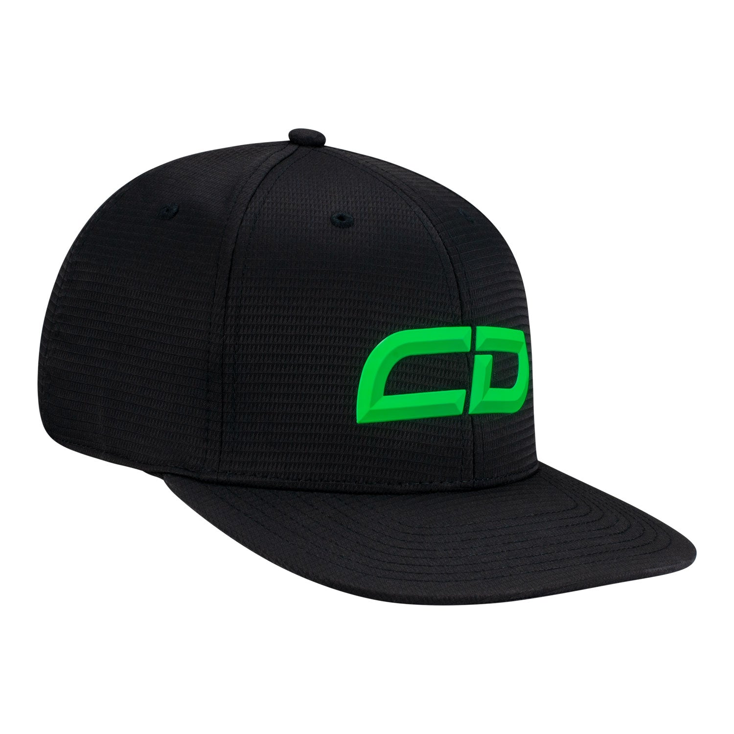 2025 Conor Daly Hat in Black - Front Right View