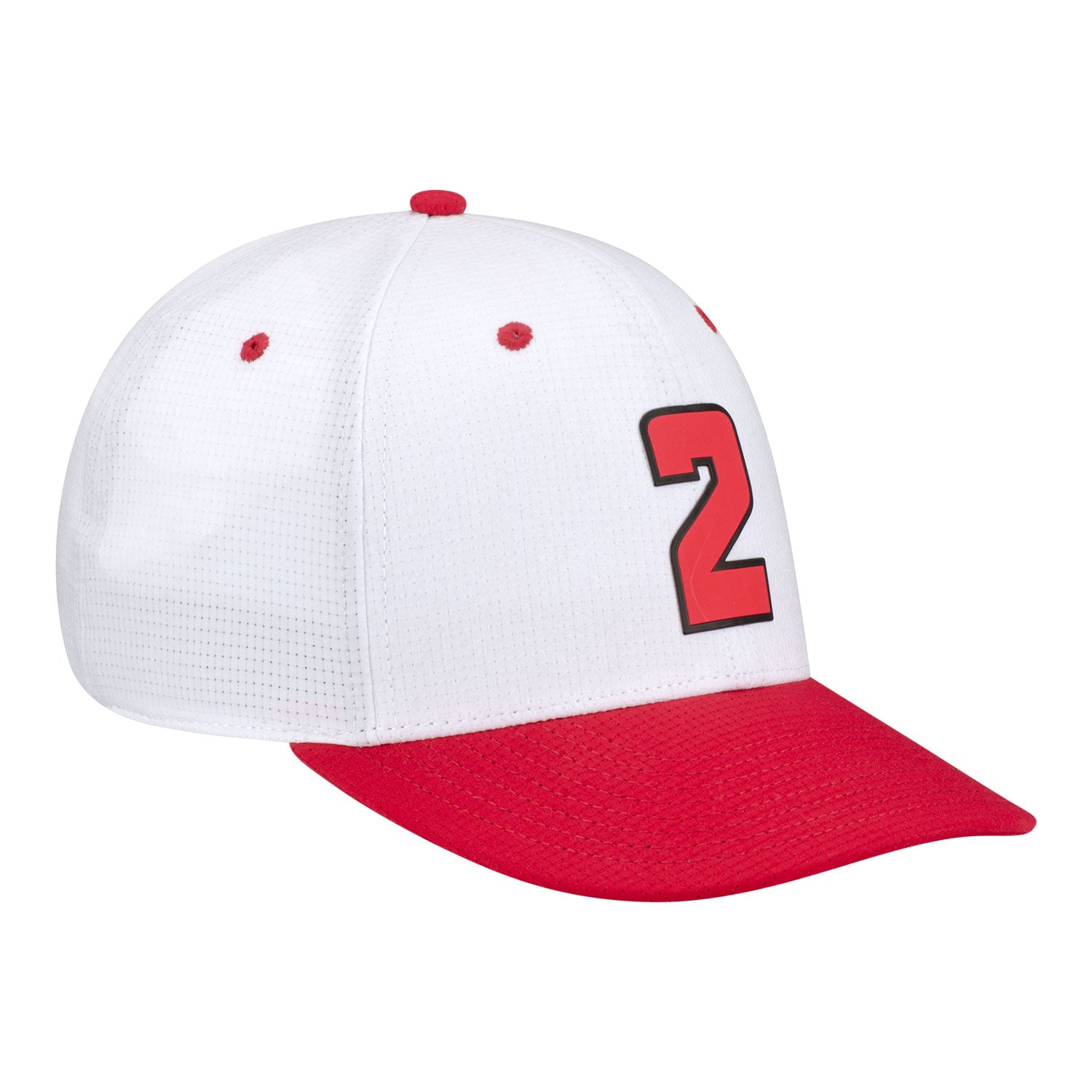 2025 Josef Newgarden Driver Hat in White - Front Right View