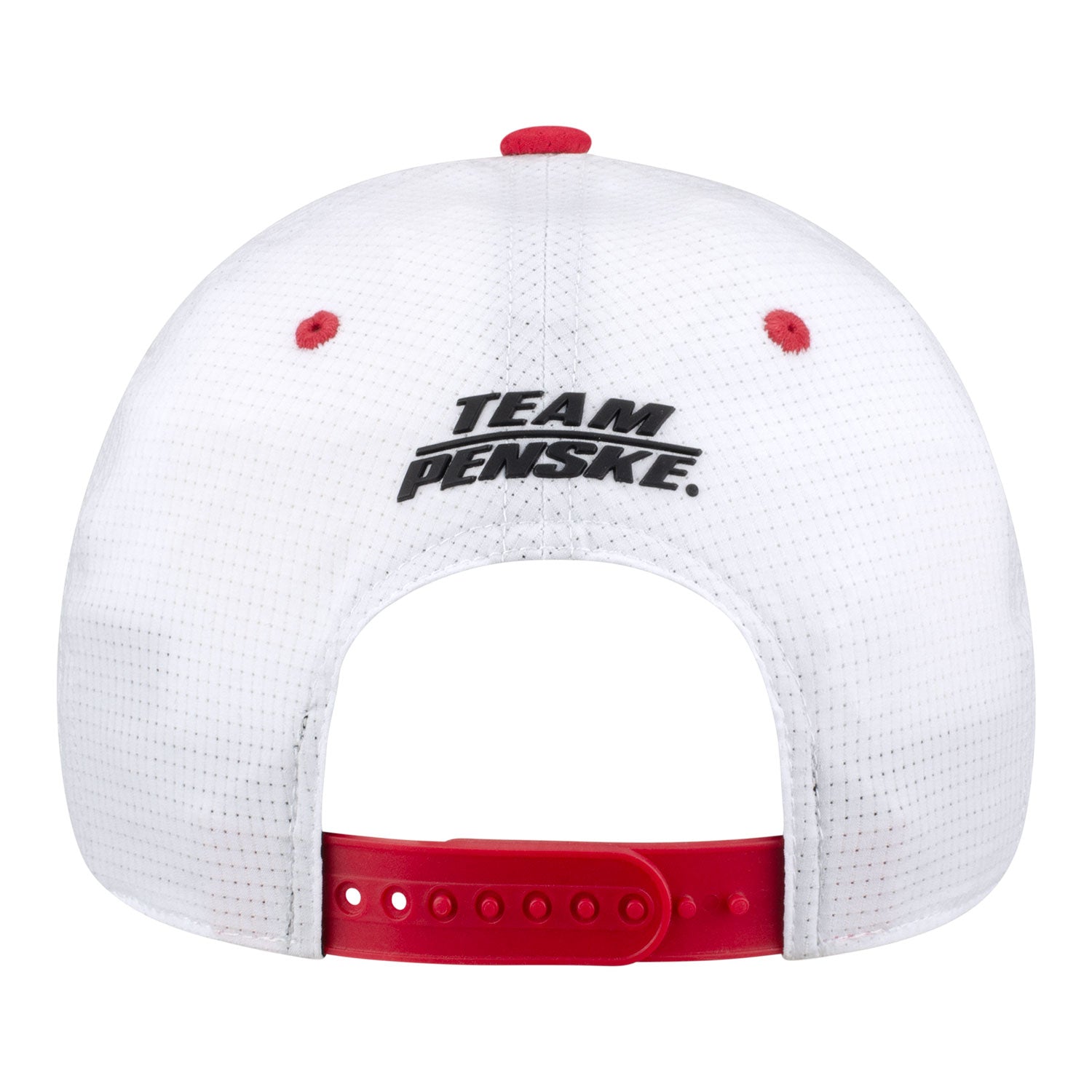 2025 Josef Newgarden Driver Hat in White - Back View