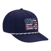 2025 Ryan Hunter-Reay Hat in Blue - Front Right View