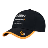 2026 Pato O'Ward Black Hat in Black - Front Left View