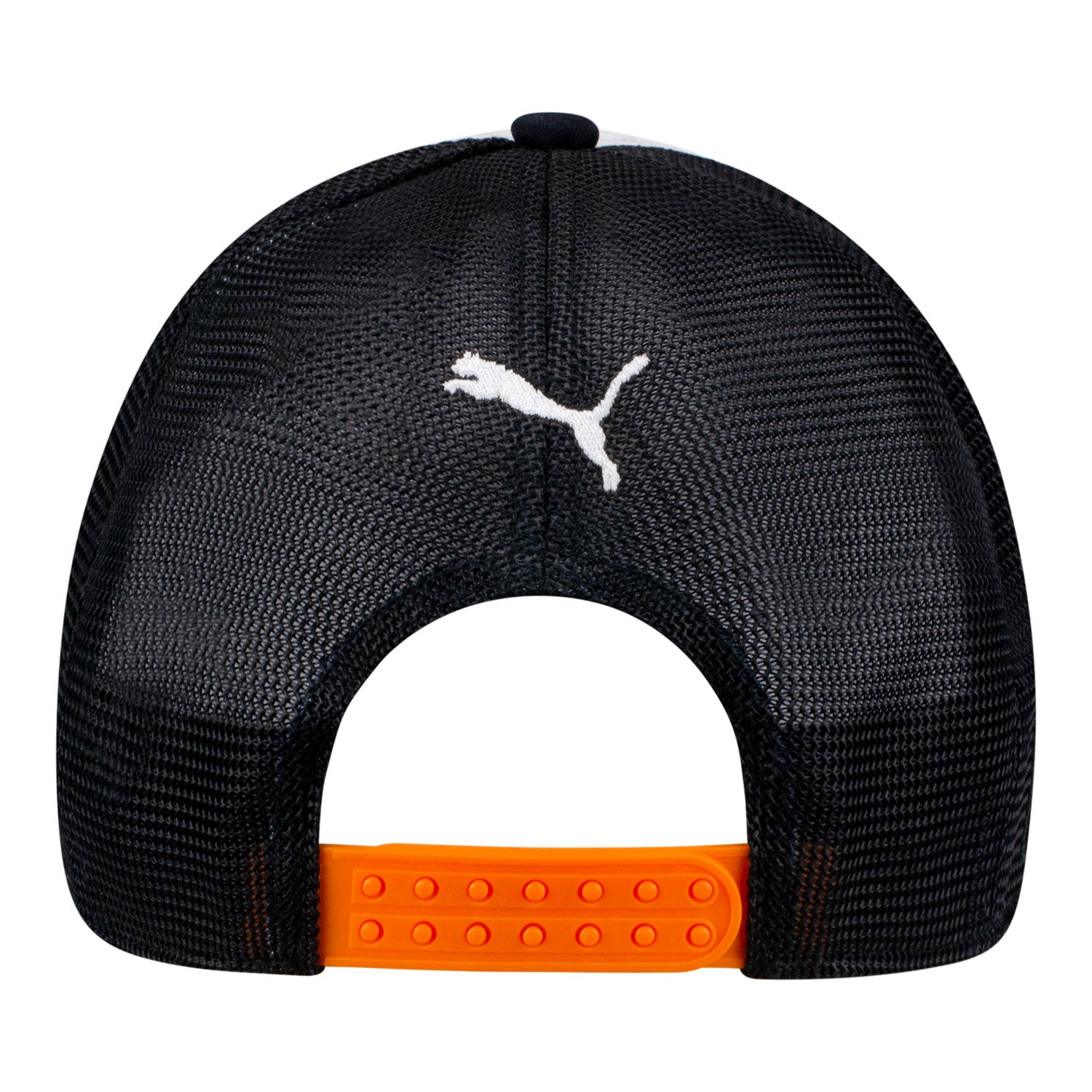 2026 Pato O'Ward Trucker Hat in White - Back View