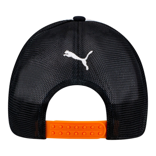 2026 Pato O'Ward Trucker Hat in White - Back View