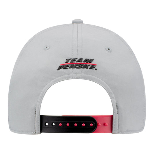 2026 Josef Newgarden Astemo Hat in Grey - Back View