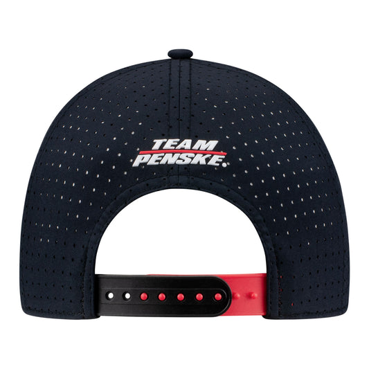 2026 Scott McLaughlin DEX Hat in black - back view