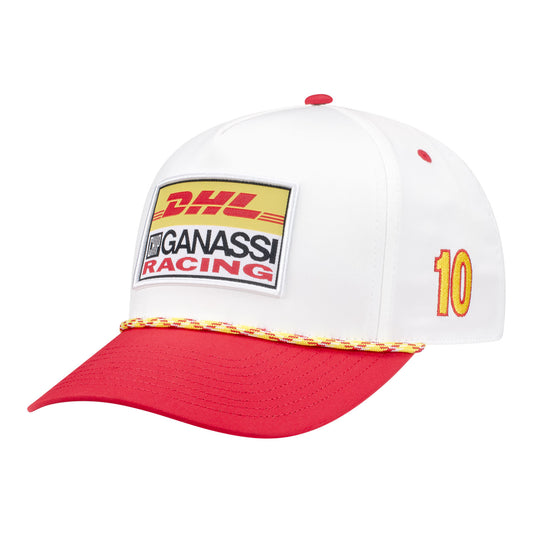 2026 Alex Palou DHL Hat in White - Front Left View
