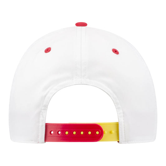 2026 Alex Palou DHL Hat in white - Back View