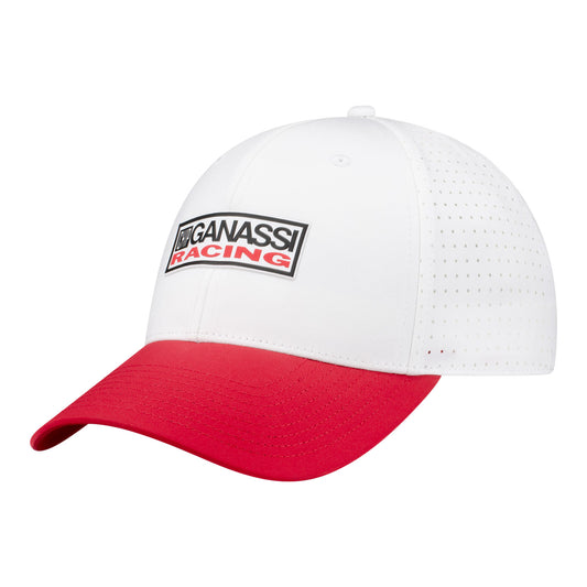 2026 Chip Ganassi Racing Performance Hat in white - front left view