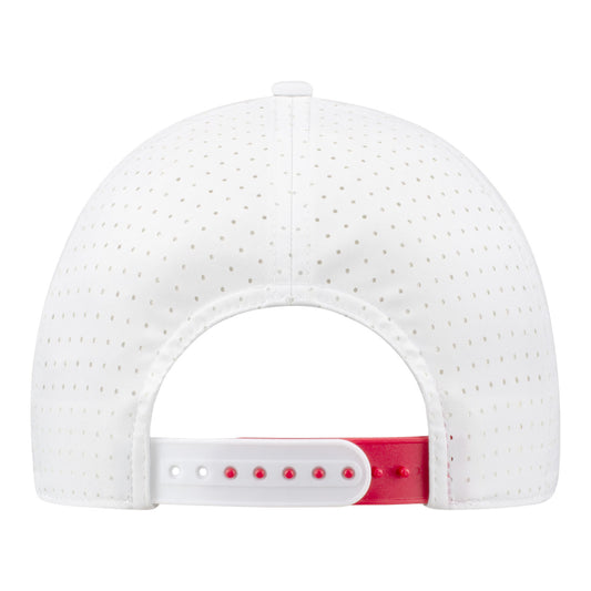 2026 Chip Ganassi Racing Performance Hat in white - back view