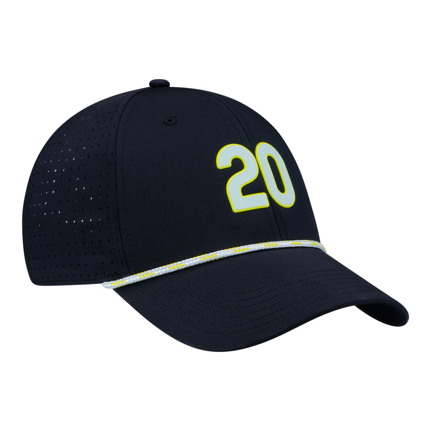 2026 Alexander Rossi Java House Hat in black - front right view