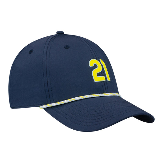2026 Christian Rasmussen Splenda Hat in Blue - Front Right View