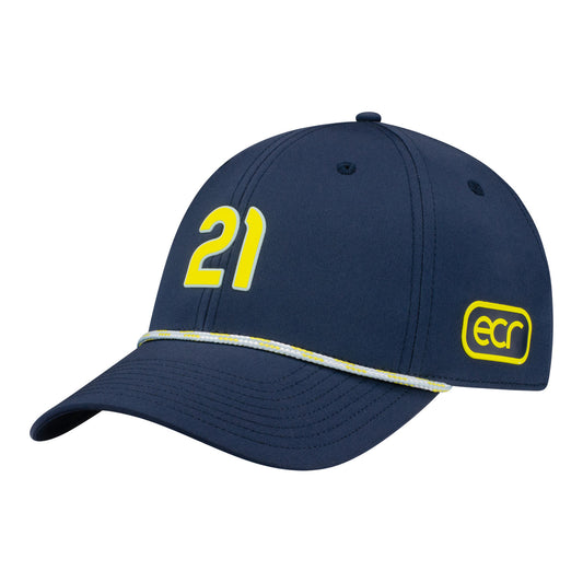 2026 Christian Rasmussen Splenda Hat in blue - Front Left View