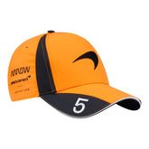 2026 Pato O'Ward Papaya Replica Hat in Orange - Right side View