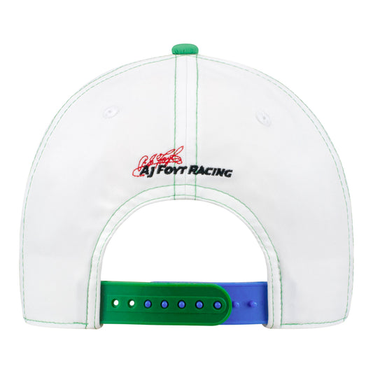 2026 Caio Collet Driver Hat in White - Back View