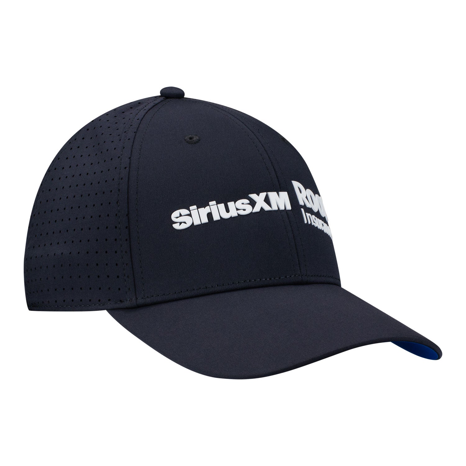 2026 Marcus Armstrong Hat in blue - front right view