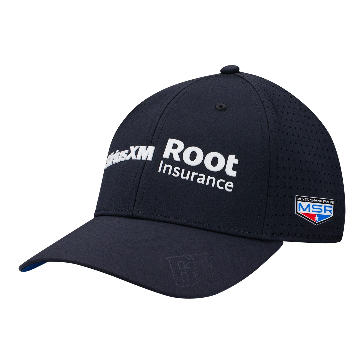 2026 Marcus Armstrong Hat in Blue - Front Left view